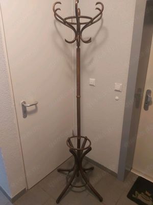 Kleiderständer Bambus  190 cm hoch