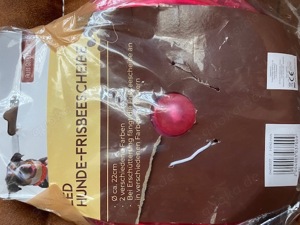 HUNDE Spielzeug & Warnwesten & Frisbee Blinkend-AUGENPFLEGE Bild 7