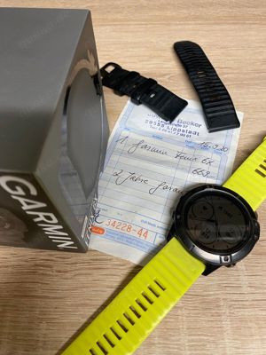 Garmin fenix 6x pro sapphire