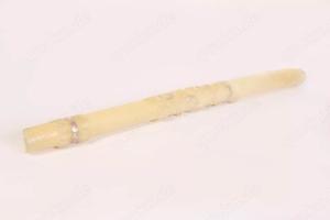 Alte Kommunionskerze ca.49 cm lang um 1950 Bayern für Sammler