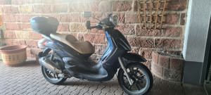 Leichtkraftrad Piaggio Beverly 125 Tourer Bild 4