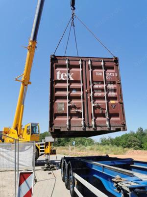 Seecontainer zum Verkauf