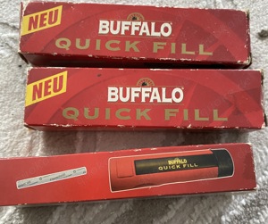 Buffalo Quick Fill Stopfgerät Tankstellenauflösung