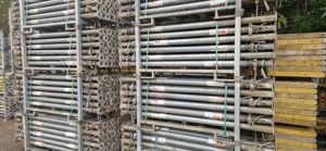 Peri Pep 20-400 verzinkt, gebraucht - inklusive original Peri Stapelpalette. 39  Stück