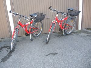 Kult-Fahrrad Coca-Cola aus den 80-ern Bild 2