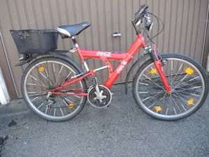 Kult-Fahrrad Coca-Cola aus den 80-ern Bild 7