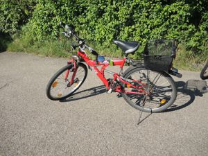 Kult-Fahrrad Coca-Cola aus den 80-ern Bild 5
