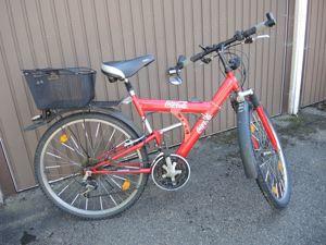 Kult-Fahrrad Coca-Cola aus den 80-ern Bild 8