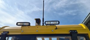 26 PS Eurotrac Hoflader W12S Kabine 2,90 m Arm 3. Steuerkreis Doppelspeed Breitreifen Rückfahrkamera Bild 8