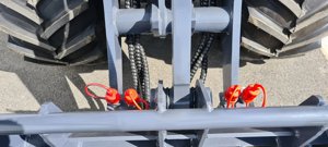 26 PS Eurotrac Hoflader W12S Kabine 2,90 m Arm 3. Steuerkreis Doppelspeed Breitreifen Rückfahrkamera Bild 9