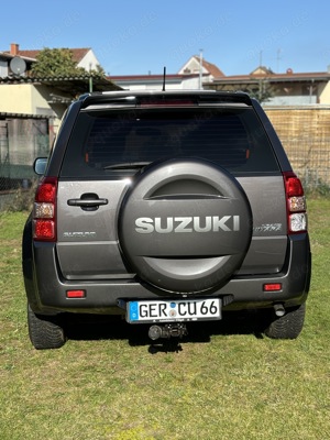 Suzuki Grand Vitara 4x4 AHK TÜV NEU