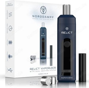 Norddampf Relict Vaporizer   Verdampfer (gebraucht mit OVP)