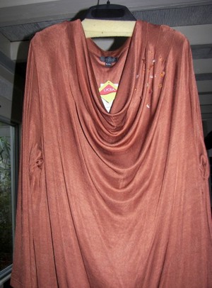 NEU*mit Etikett*Slinkyshirt*TUNIKA* tolles Slinky Shirt für Curvy Ladies Gr.52 54 Bild 4