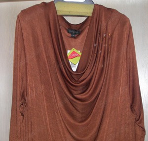 NEU*mit Etikett*Slinkyshirt*TUNIKA* tolles Slinky Shirt für Curvy Ladies Gr.52 54 Bild 7