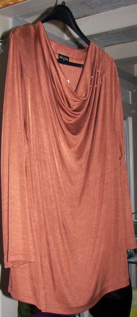 NEU*mit Etikett*Slinkyshirt*TUNIKA* tolles Slinky Shirt für Curvy Ladies Gr.52 54 Bild 6