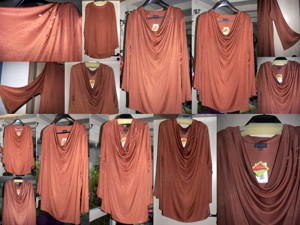 NEU*mit Etikett*Slinkyshirt*TUNIKA* tolles Slinky Shirt für Curvy Ladies Gr.52 54 Bild 9