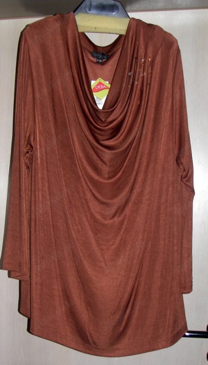 NEU*mit Etikett*Slinkyshirt*TUNIKA* tolles Slinky Shirt für Curvy Ladies Gr.52 54 Bild 10
