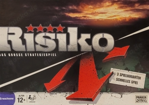 Brettspiel Risiko   Strategiespiel