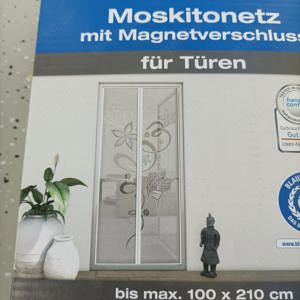 Moskitonetz für Türen 