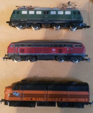 Schöne Modellbahnanlage Spur N Bild 4