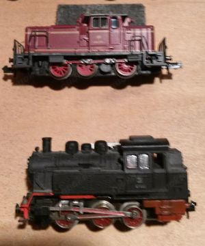 Schöne Modellbahnanlage Spur N Bild 6