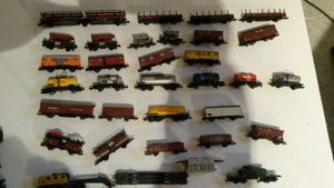 Schöne Modellbahnanlage Spur N Bild 5