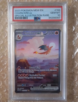 Pokemonkarte Charizard Ex 