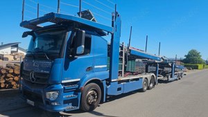 Mercedes-Benz Actros 1843 Kässbohrer Autotransporter