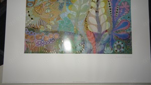 D Bild Jorinde Binder Kunst Fährte des Wunders JB05 im Bilderrahmen mit Glas Druck 60,5x50,5  Priva Bild 2