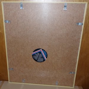 D Bild Jorinde Binder Kunst Fährte des Wunders JB05 im Bilderrahmen mit Glas Druck 60,5x50,5  Priva Bild 5