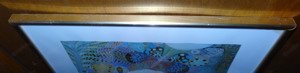 D Bild Jorinde Binder Kunst Fährte des Wunders JB05 im Bilderrahmen mit Glas Druck 60,5x50,5  Priva Bild 4