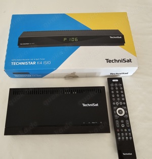 TechniSat TECHNISTAR K4 ISIO-HDTV Kabel-Receiver-4x Tuner Digital Fernseher TV SKY SMART PVR Aufnahm