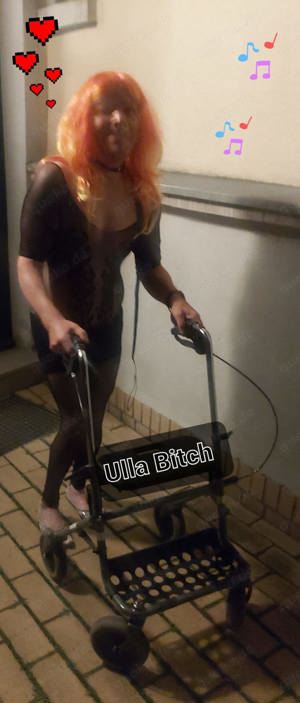 Adultbaby Ulla sucht Erziehung