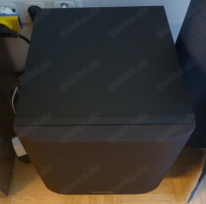 Subwoofer B+W ASW608 Black ash  Nur Abholung