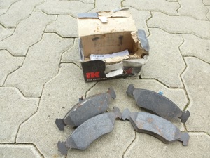 Ford KA Fiesta Bremsbeläge Bremsbelagsatz Vorderachse NK 222535 Neu