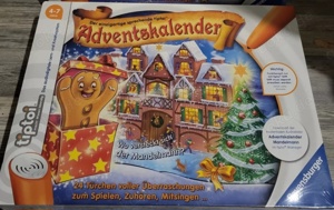 Adventskalender Ravenburger TIPTOI  Neu