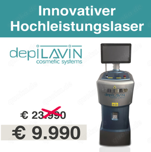 3-Wellen Diodenlaser für dauerhafte Haarentfernung