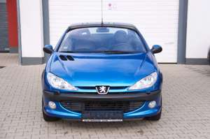 Peugeot 206 Cabriolet CC Platinum Leder / Klima