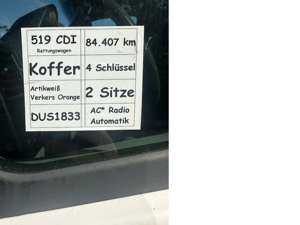 Mercedes-Benz Sprinter 519 CDI Rettungswagen Top Ausst V6 3,0 ltr Bild 5