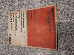 Bedienungsanleitung Fahr