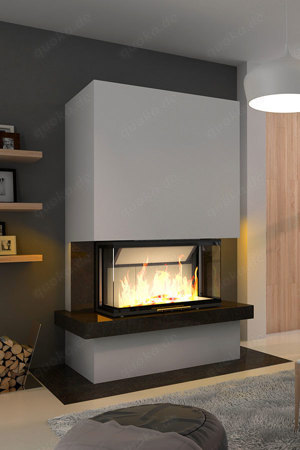 Kaminbausatz HI-Royal 11kW Extra V2 3BTh