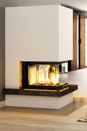 Kaminbausatz HI-Royal 11kW Extra V2 3PLUh