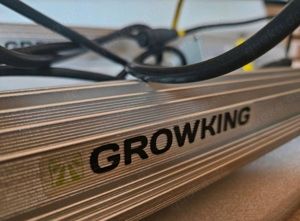 Growking Rail LED 120 Watt Vollspektrum Pflanzenlampe gebraucht