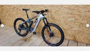 Haibike Nduro 8.0 flyon 120NM Ebike allmtn fully hpr120s