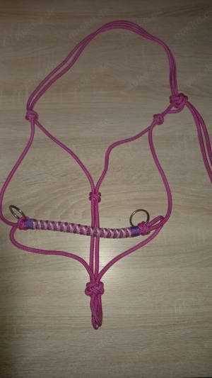 Div. Knotenhalfter Neu mit ohne Ringe Bild 3