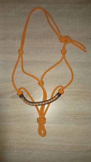 Div. Knotenhalfter Neu mit ohne Ringe Bild 4
