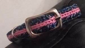 XXXS-XS Handmade Halsband Unikat