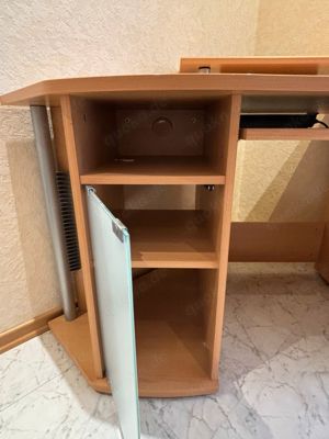 Eckschreibtisch, Schreibtisch, Bürotisch, Arbeitsplatz Bild 3