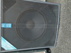 2 Subwoofer HK Audio Classik Pro 