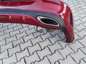 Mercedes Benz c klasse w205 c205 amg Stoßstange hinten Stoßfänger Coupe AMG Cabrio original  Bild 6